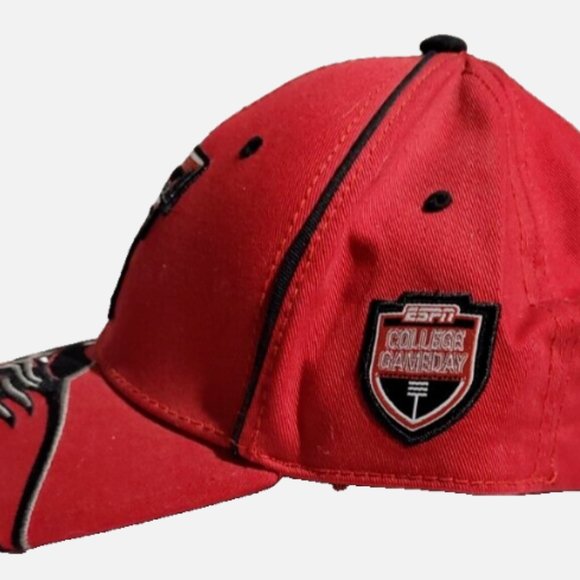 Texas Tech University Red Raiders College Adjustable Cap - Masked Rider/Double T - Picture 2 of 12